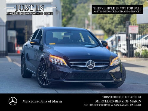 2021 Mercedes-Benz C 300 Sedan