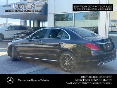 2021 Mercedes-Benz C 300 Sedan