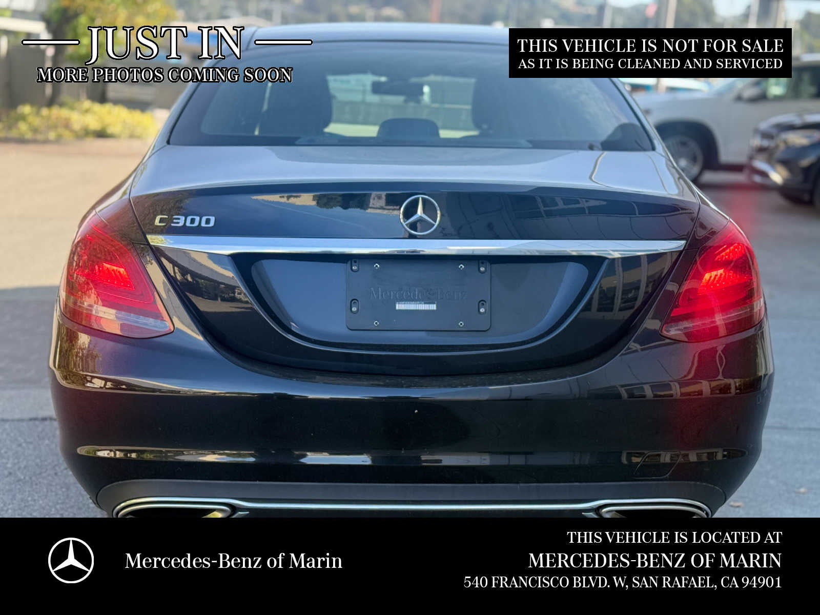2021 Mercedes-Benz C 300 Sedan