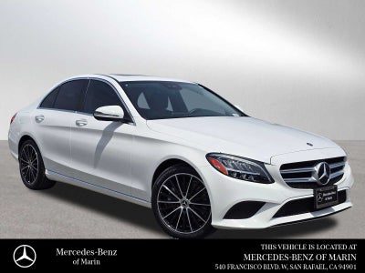 2021 Mercedes-Benz C 300 Sedan