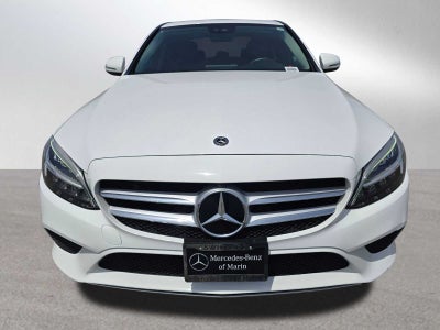 2021 Mercedes-Benz C 300 Sedan