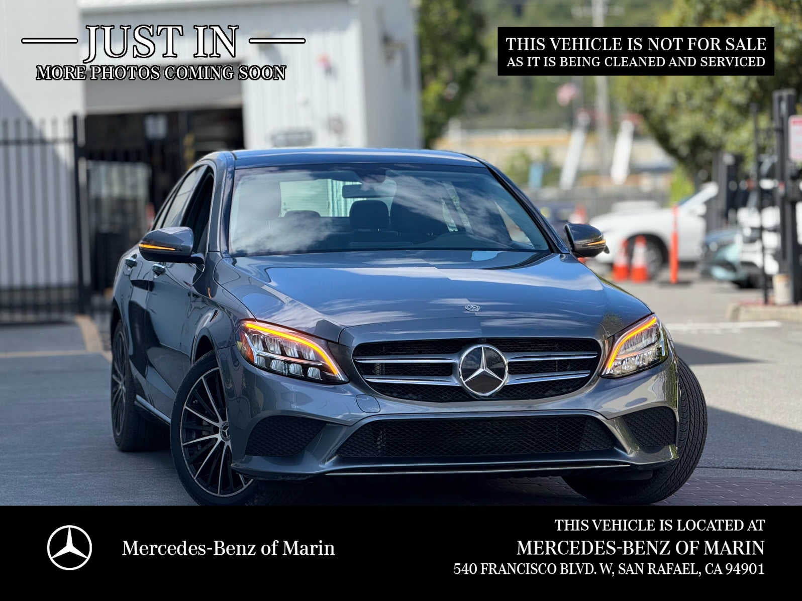 2020 Mercedes-Benz C 300 Sedan