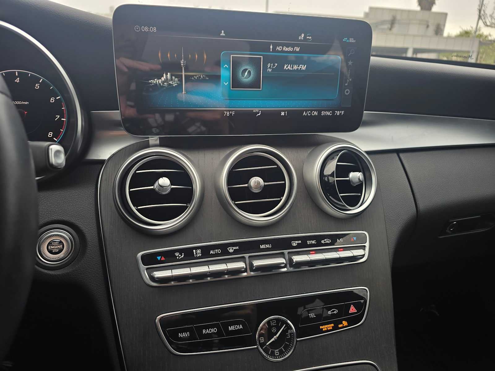 2021 Mercedes-Benz C-Class C 300