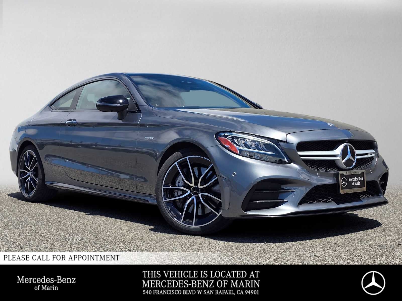 2021 Mercedes-Benz AMG® C 43 4MATIC® Coupe