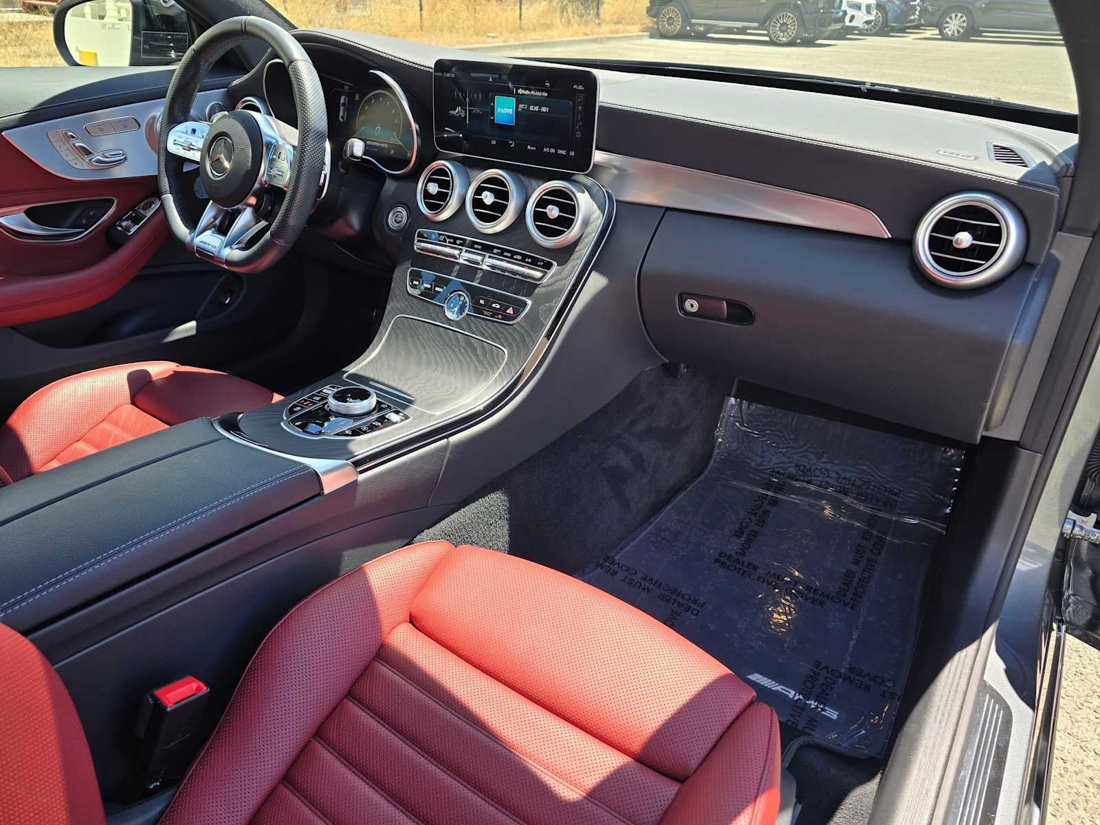 2021 Mercedes-Benz AMG® C 43 4MATIC® Coupe