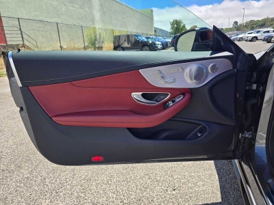 2021 Mercedes-Benz AMG® C 43 4MATIC® Coupe