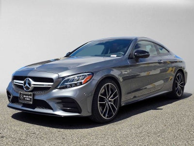 2021 Mercedes-Benz AMG® C 43 4MATIC® Coupe