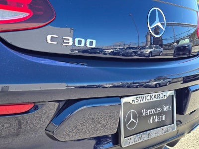 2023 Mercedes-Benz C 300 Coupe