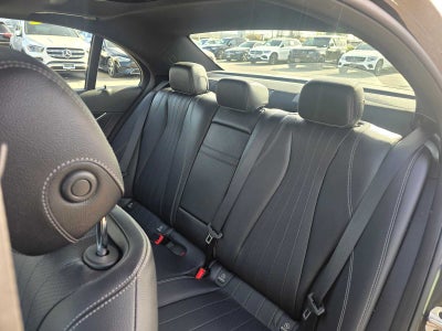 2023 Mercedes-Benz E 450 4MATIC® Sedan