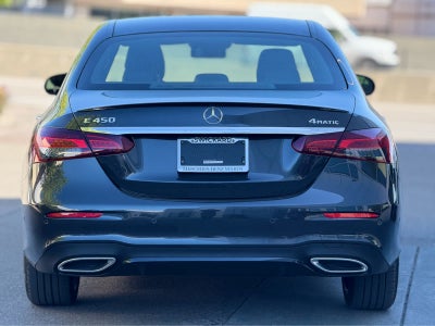 2023 Mercedes-Benz E-Class E 450