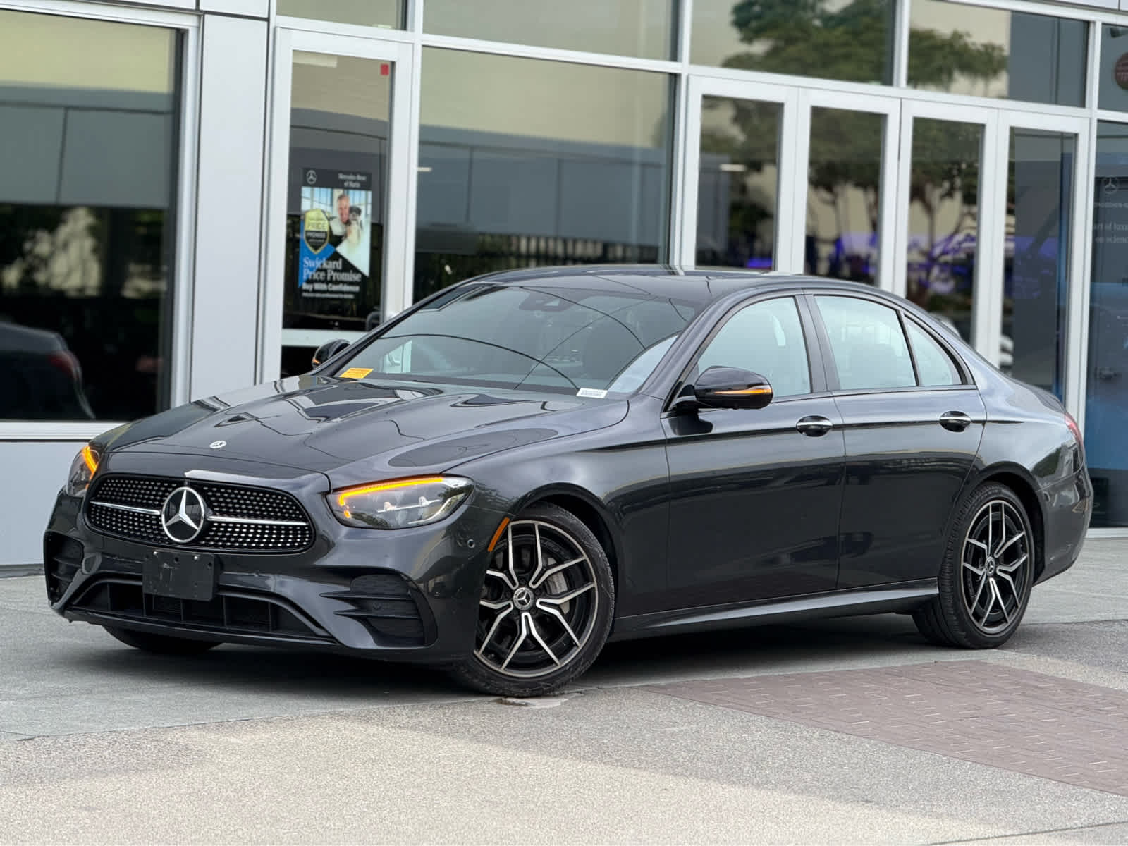 2021 Mercedes-Benz E 350 RWD Sedan