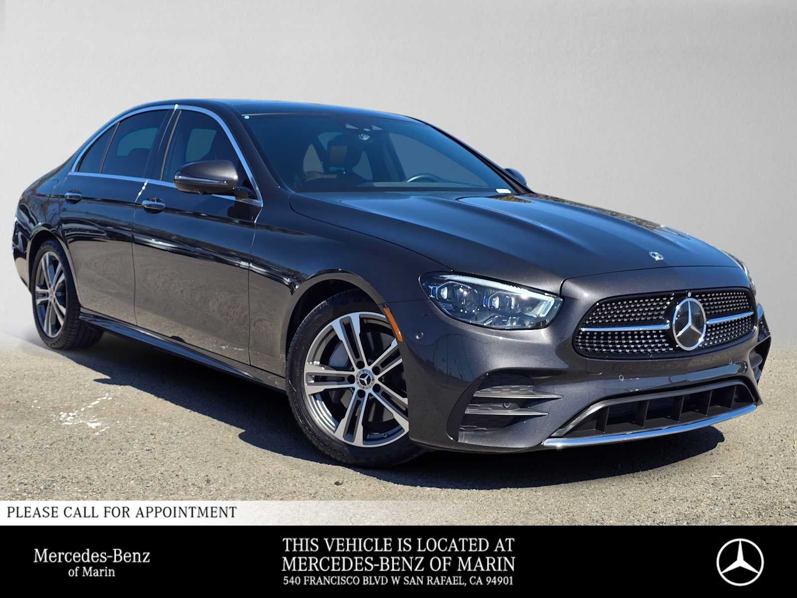 2023 Mercedes-Benz E 350 RWD Sedan
