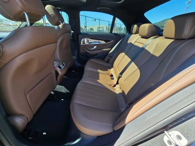 2023 Mercedes-Benz E 350 RWD Sedan