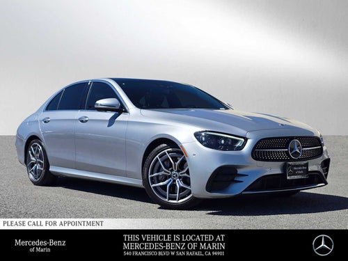2021 Mercedes-Benz E 350 RWD Sedan