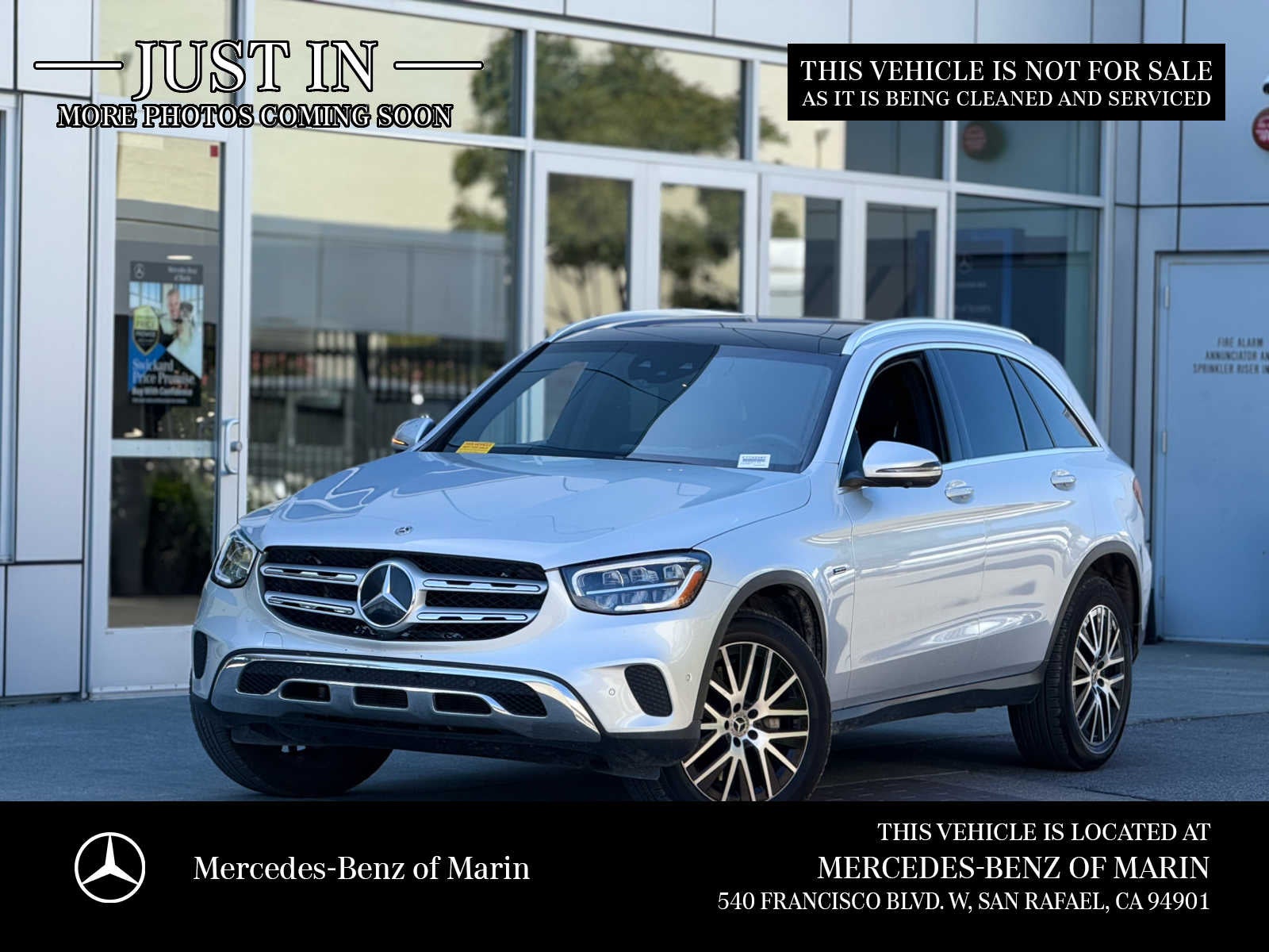 2020 Mercedes-Benz GLC 350e 4MATIC® SUV