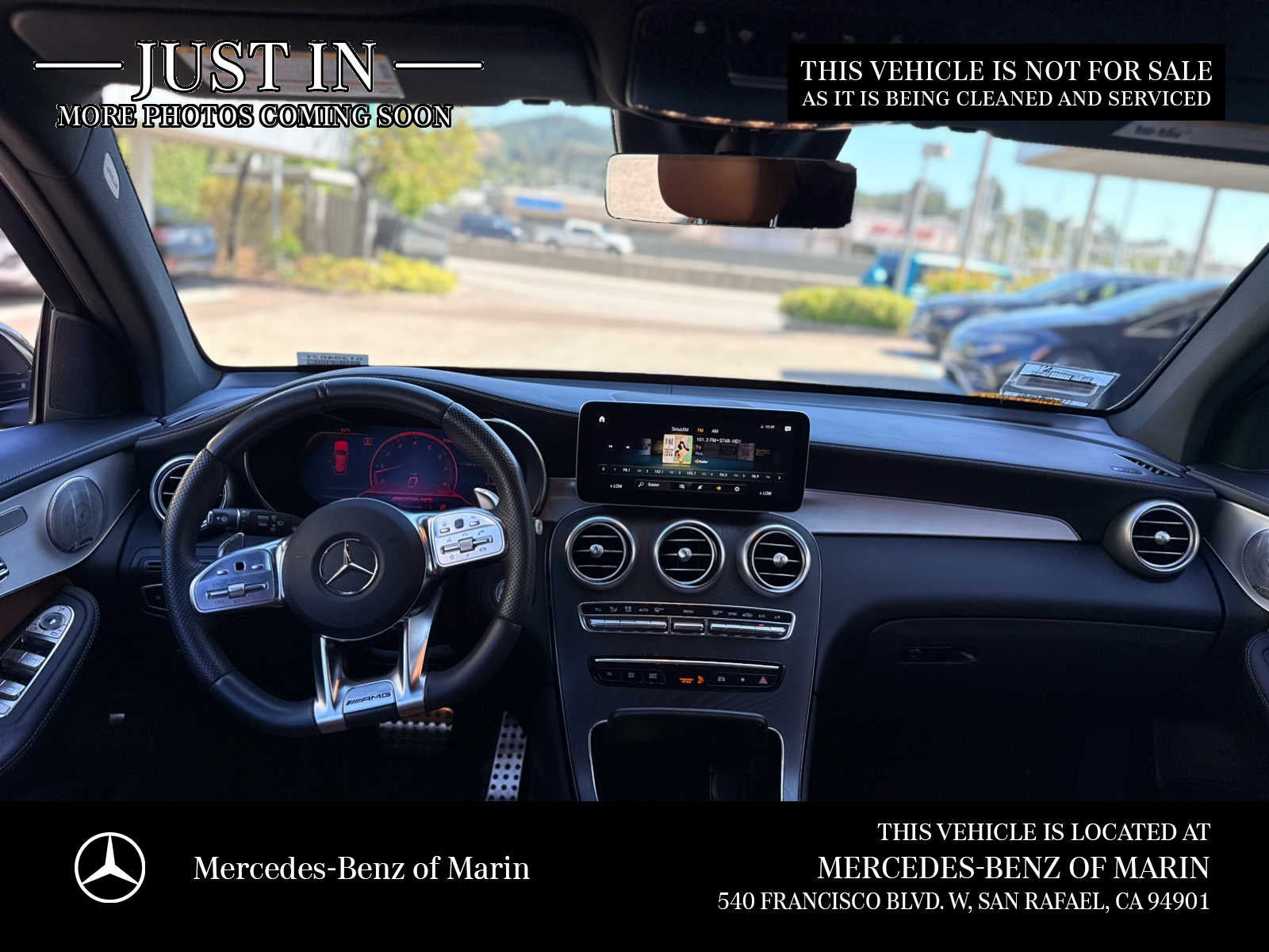 2022 Mercedes-Benz AMG® GLC 43 4MATIC® SUV