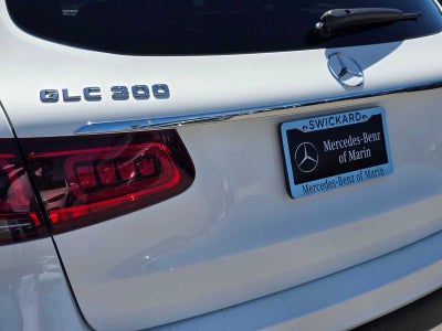 2022 Mercedes-Benz GLC 300 SUV