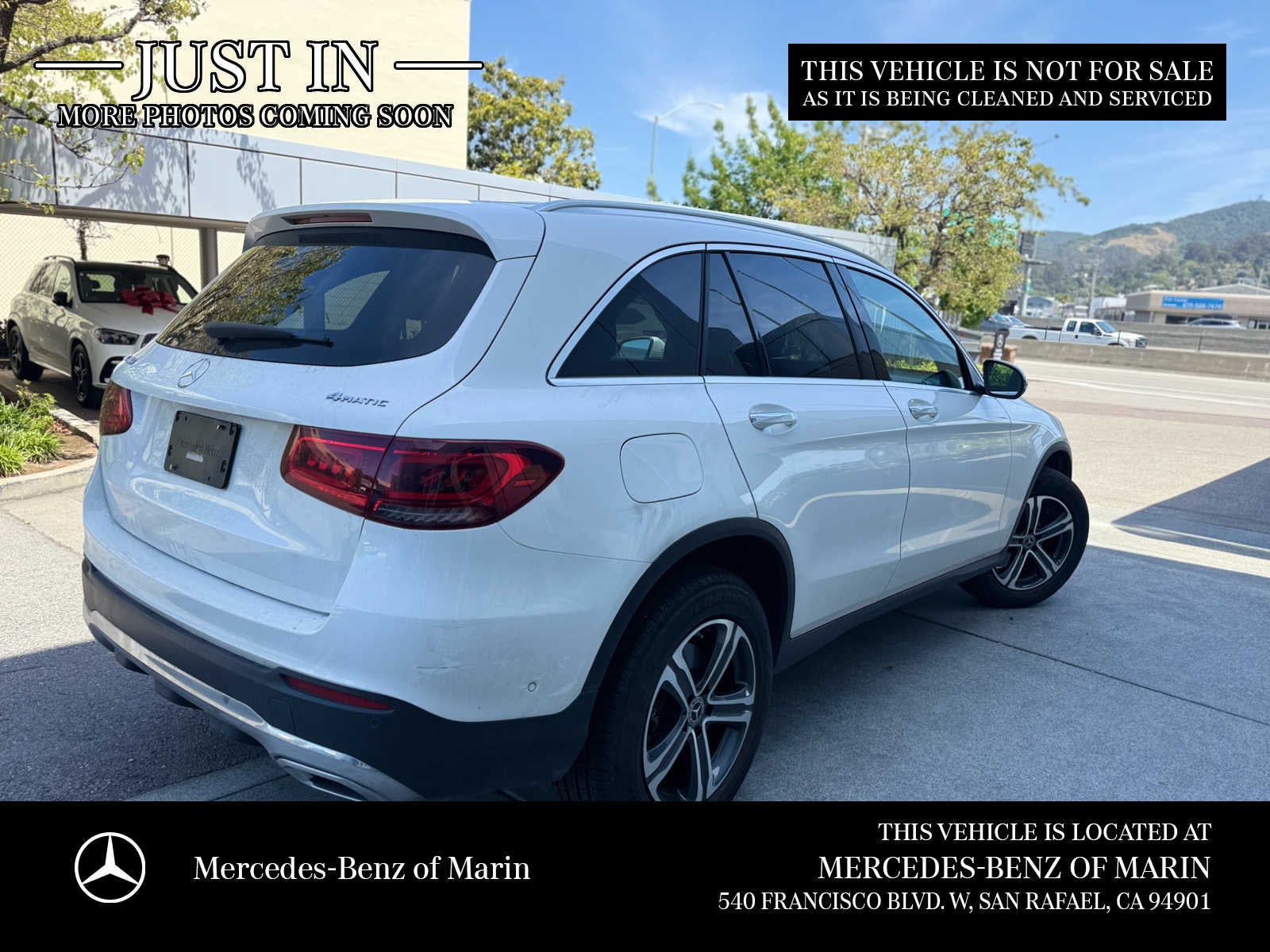 2021 Mercedes-Benz GLC 300 4MATIC® SUV