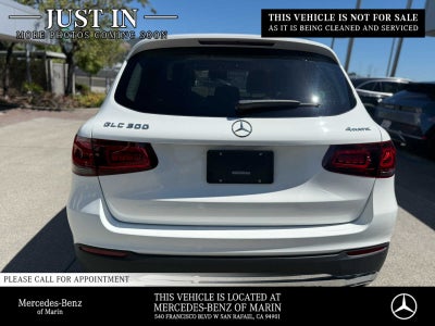 2022 Mercedes-Benz GLC 300 4MATIC® SUV