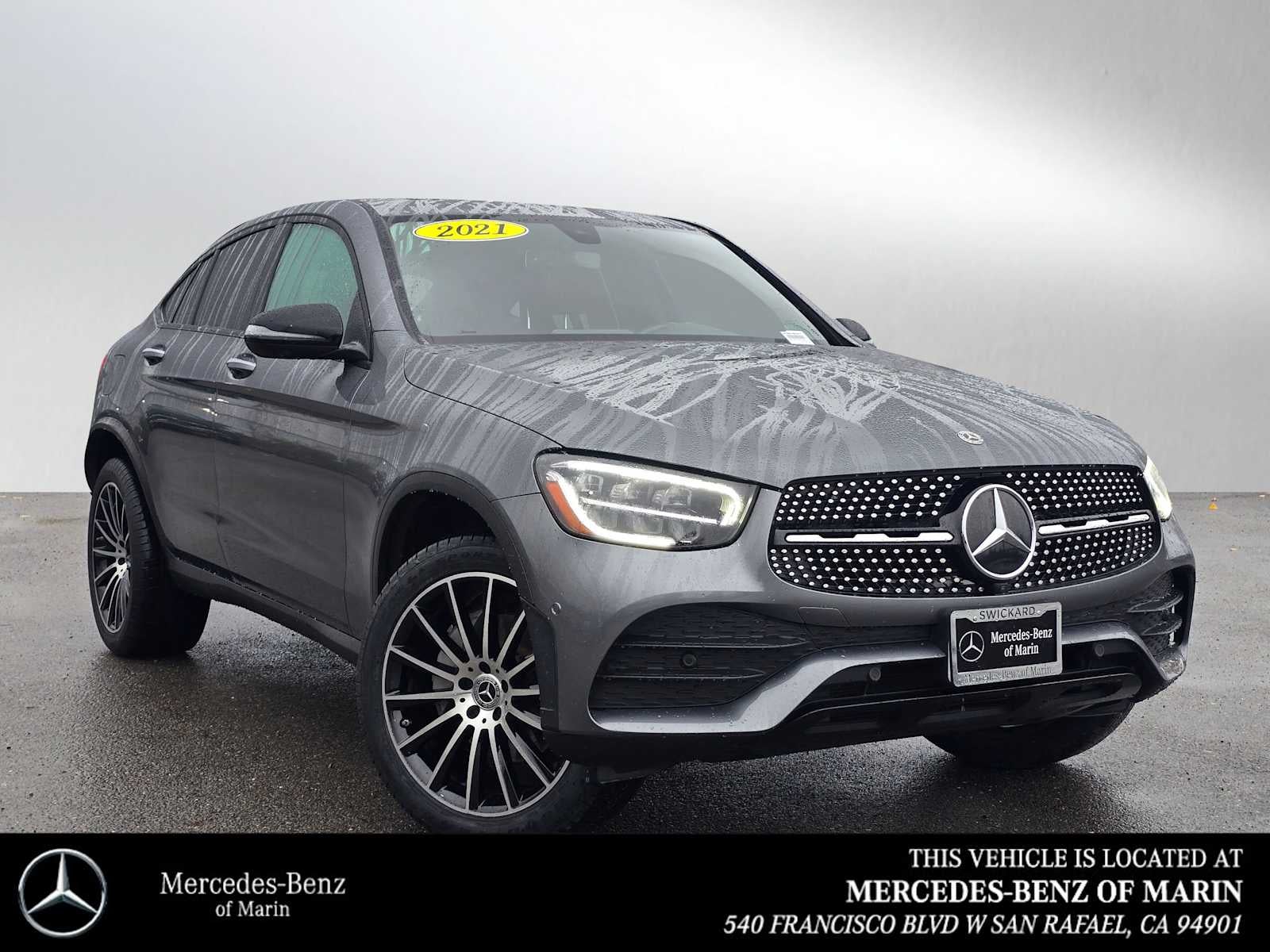 2021 Mercedes-Benz GLC GLC 300