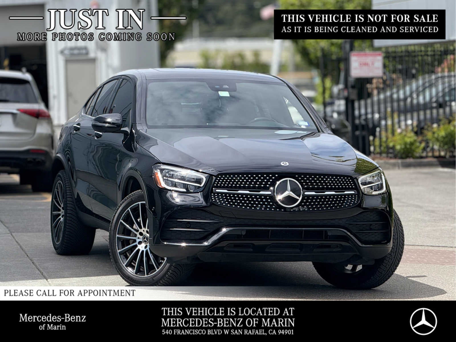2023 Mercedes-Benz GLC 300 4MATIC® Coupe