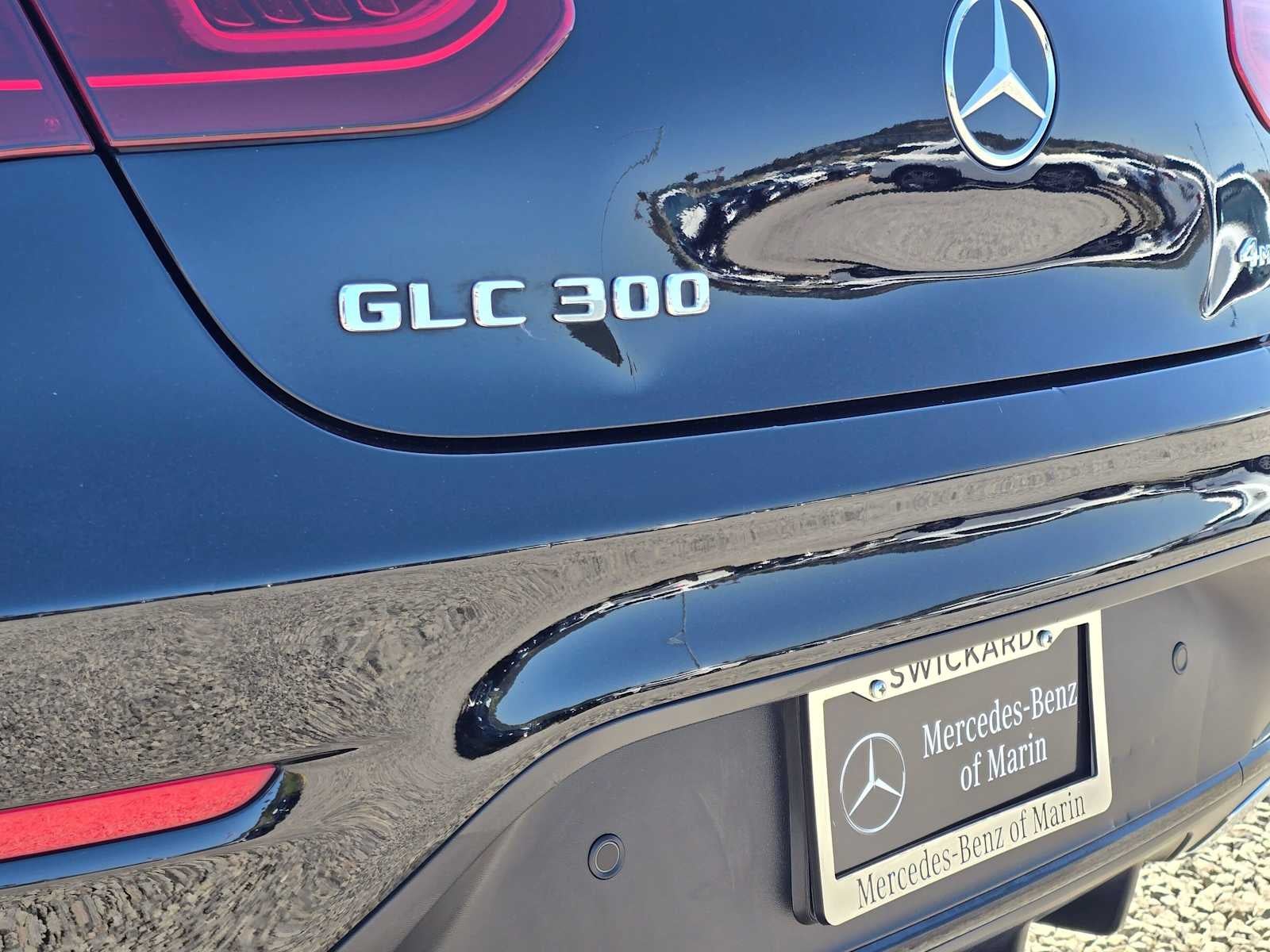 2023 Mercedes-Benz GLC 300 4MATIC® Coupe