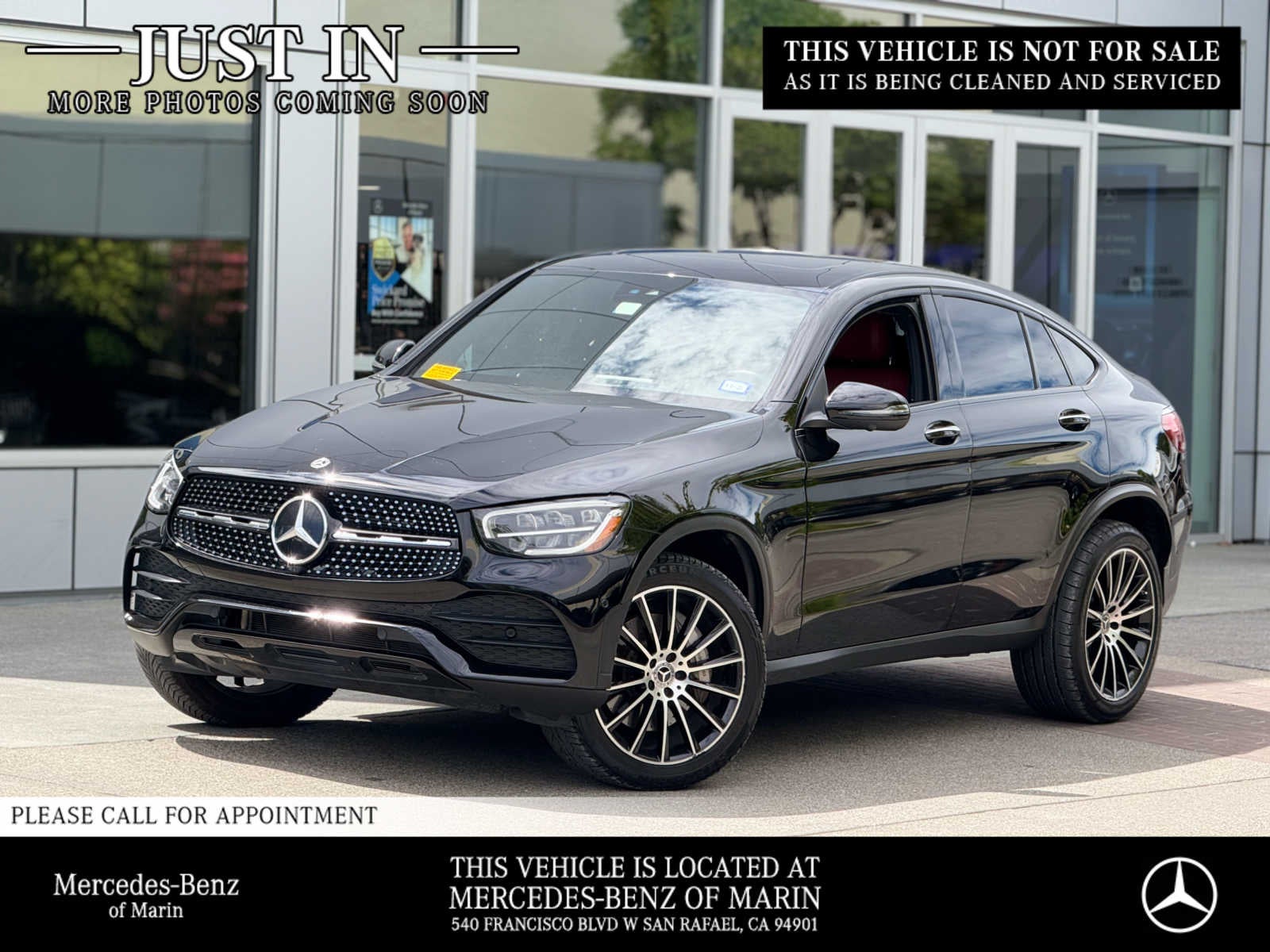 2023 Mercedes-Benz GLC 300 4MATIC® Coupe