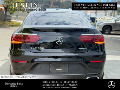 2023 Mercedes-Benz GLC 300 4MATIC® Coupe