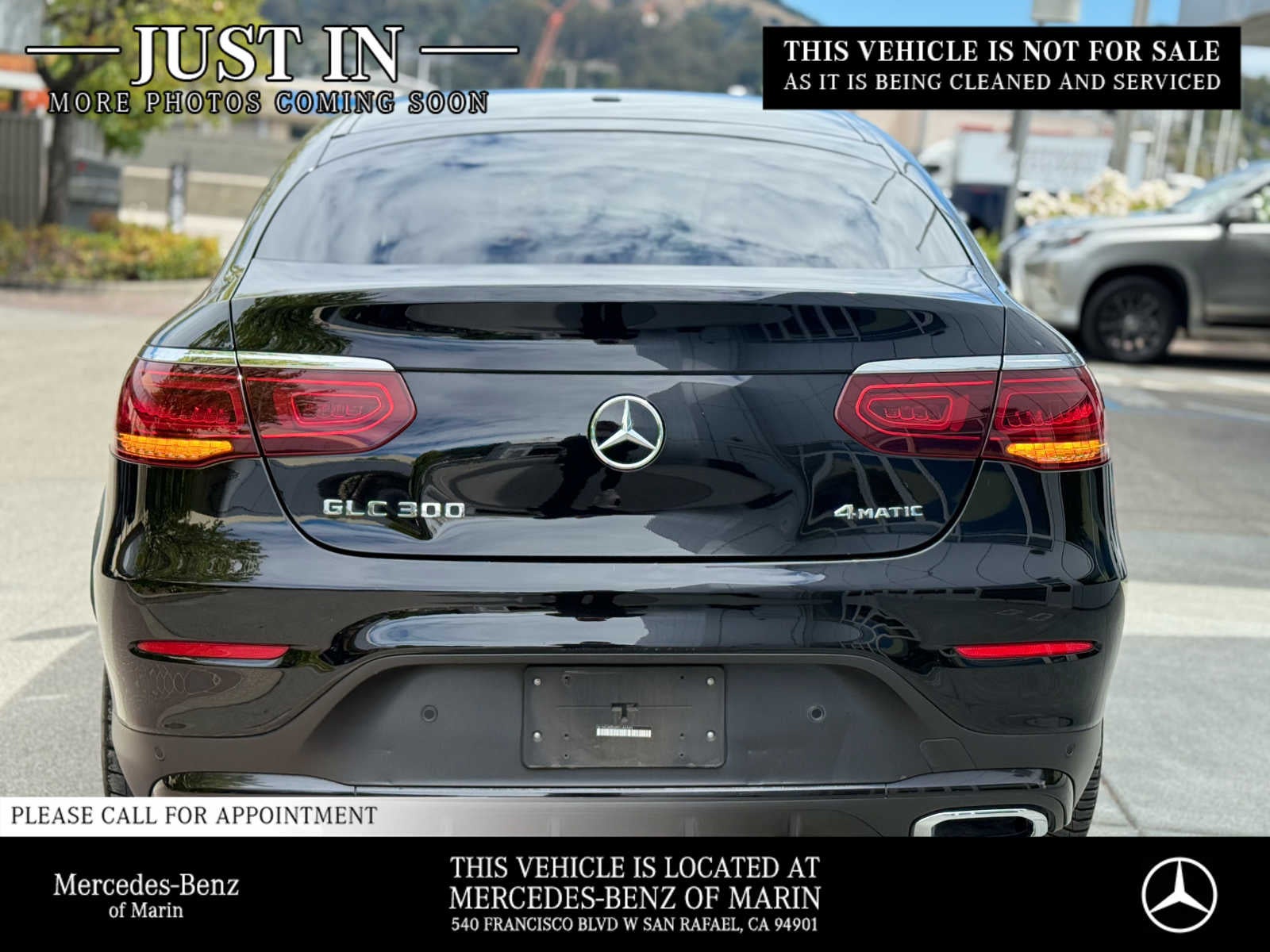 2023 Mercedes-Benz GLC 300 4MATIC® Coupe