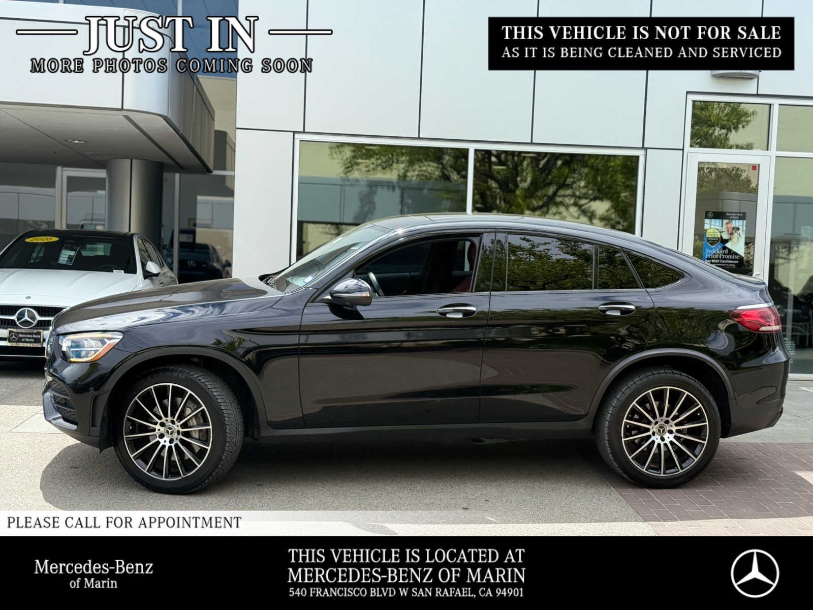 2023 Mercedes-Benz GLC 300 4MATIC® Coupe