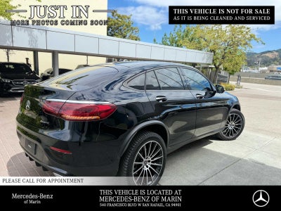 2023 Mercedes-Benz GLC 300 4MATIC® Coupe