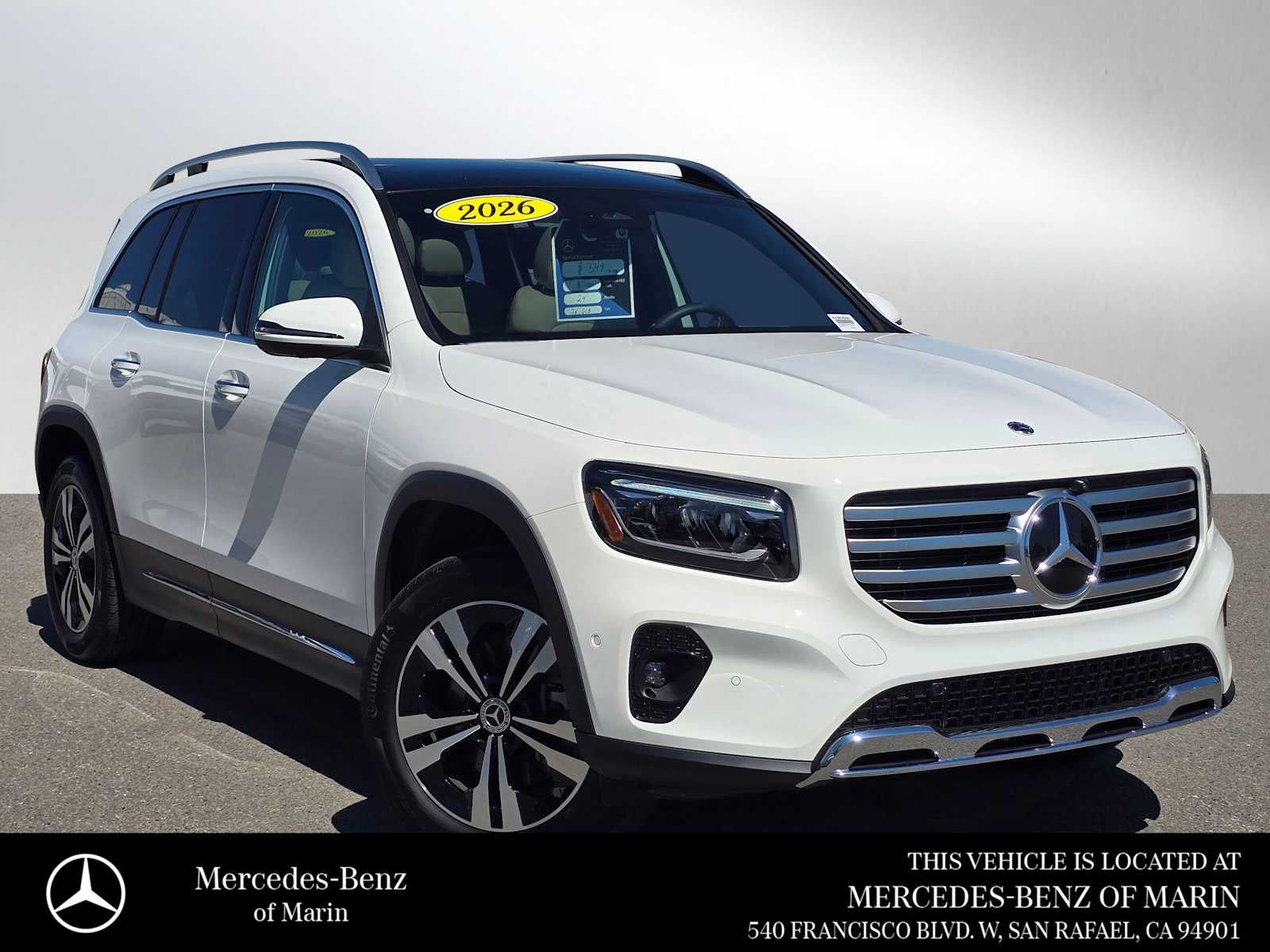 2026 Mercedes-Benz GLB 250 SUV