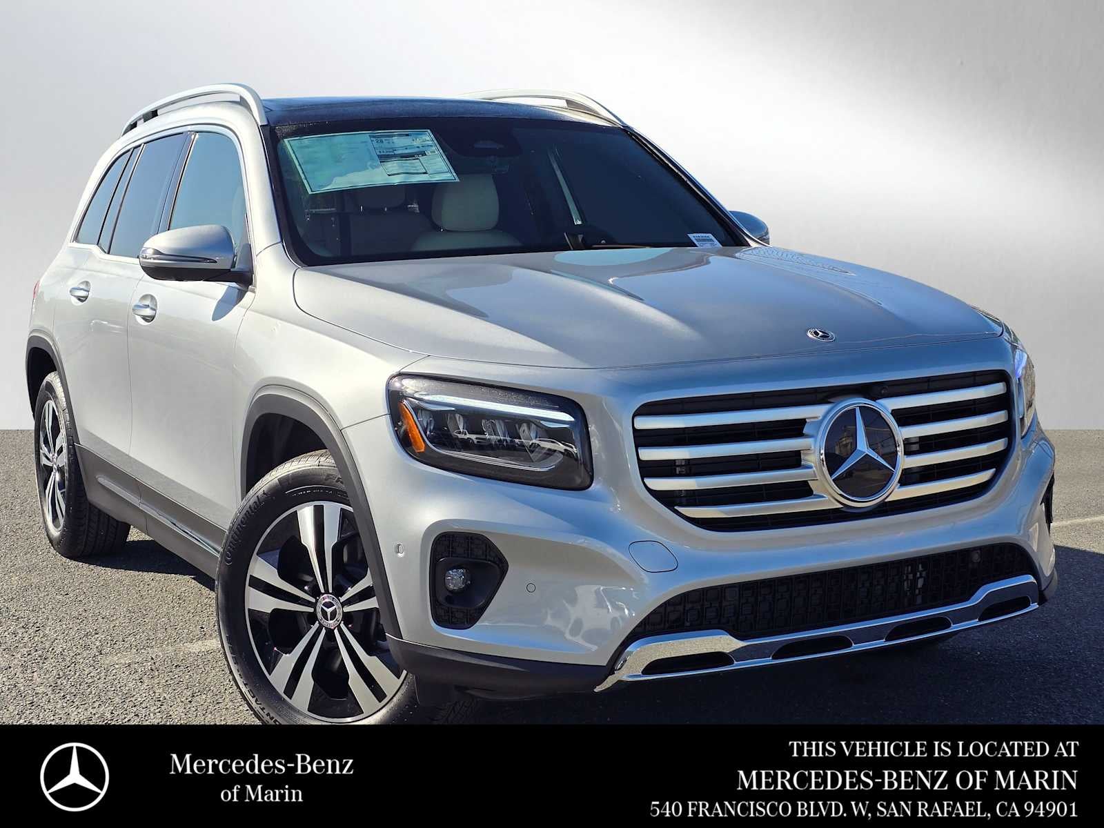 2026 Mercedes-Benz GLB 250 SUV