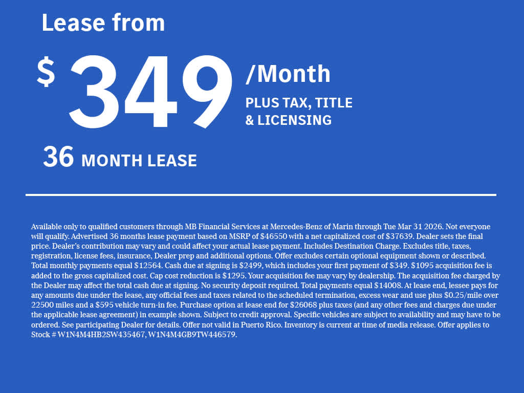 2026 Mercedes-Benz GLB GLB 250