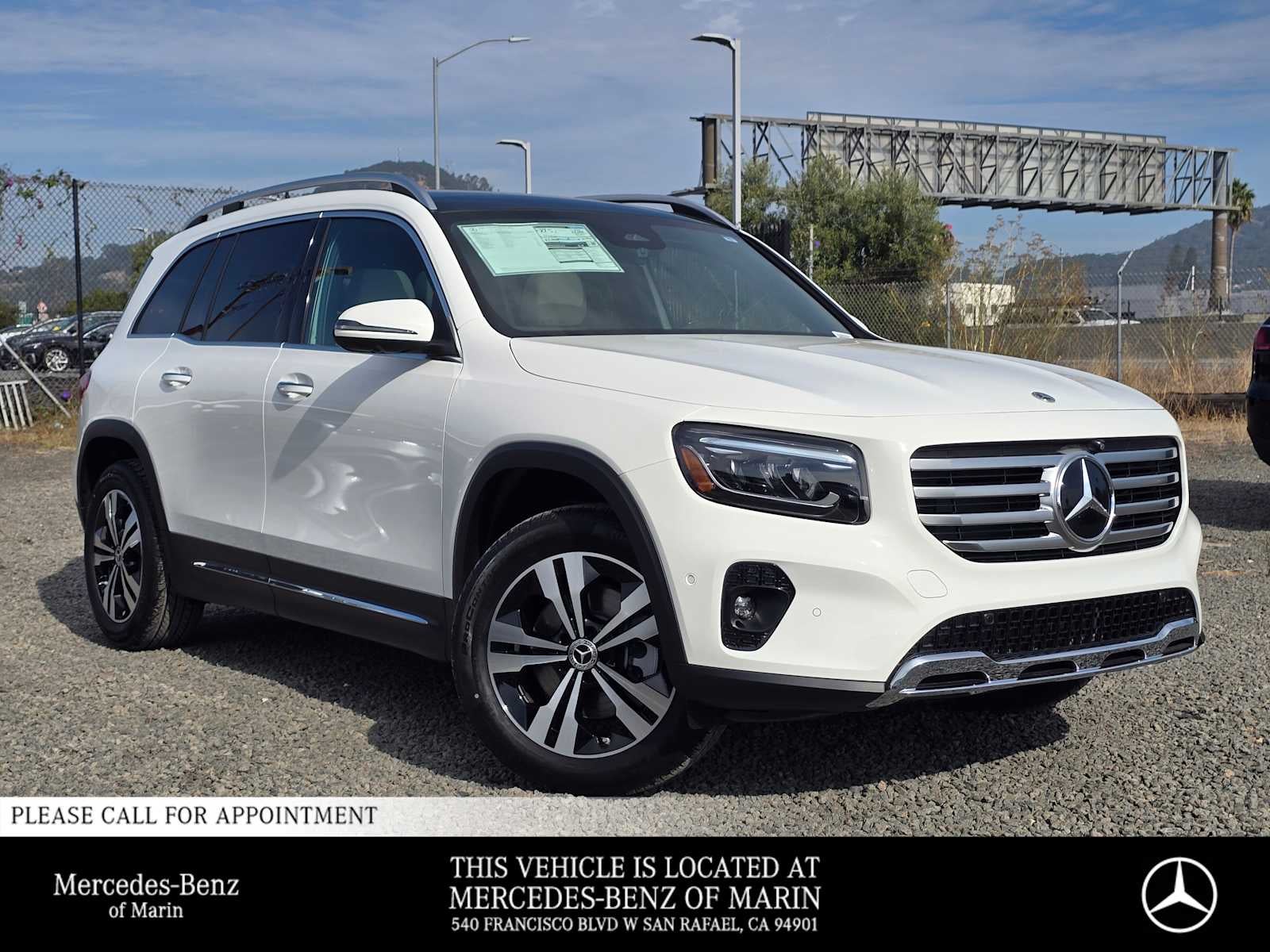2026 Mercedes-Benz GLB 250 4MATIC® SUV