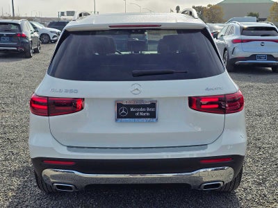 2026 Mercedes-Benz GLB 250 4MATIC® SUV