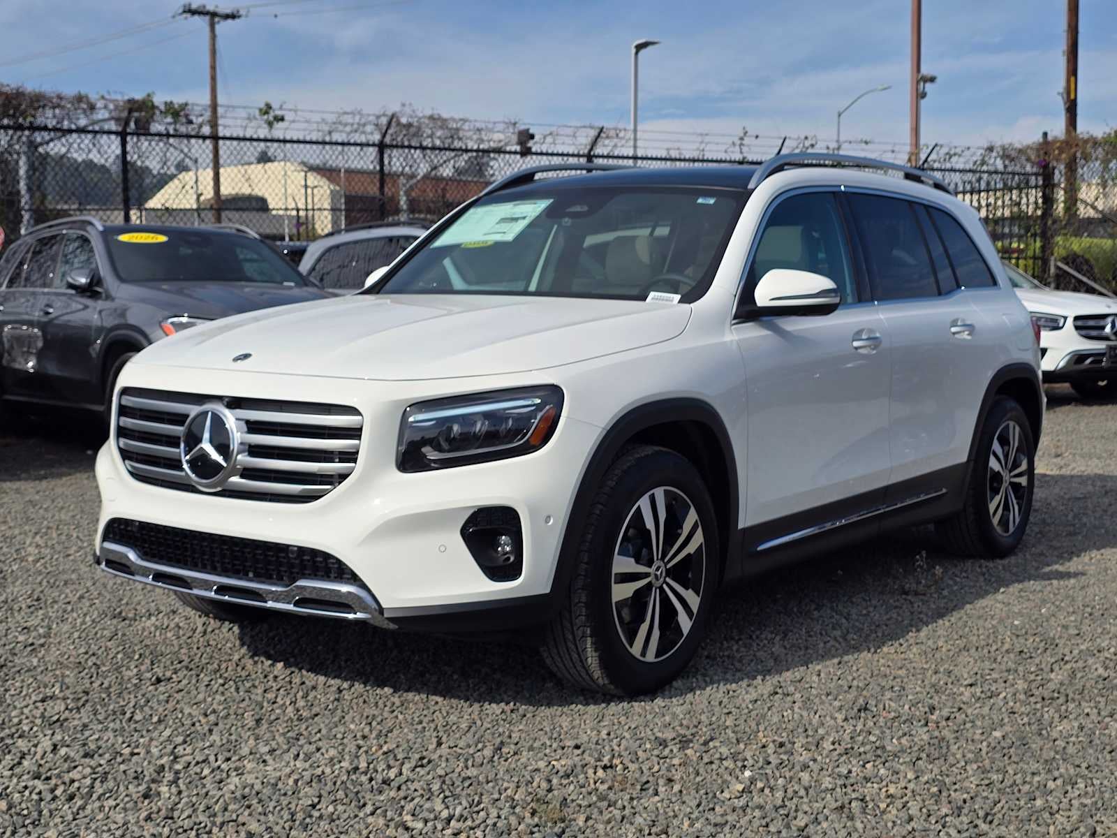 2026 Mercedes-Benz GLB 250 4MATIC® SUV