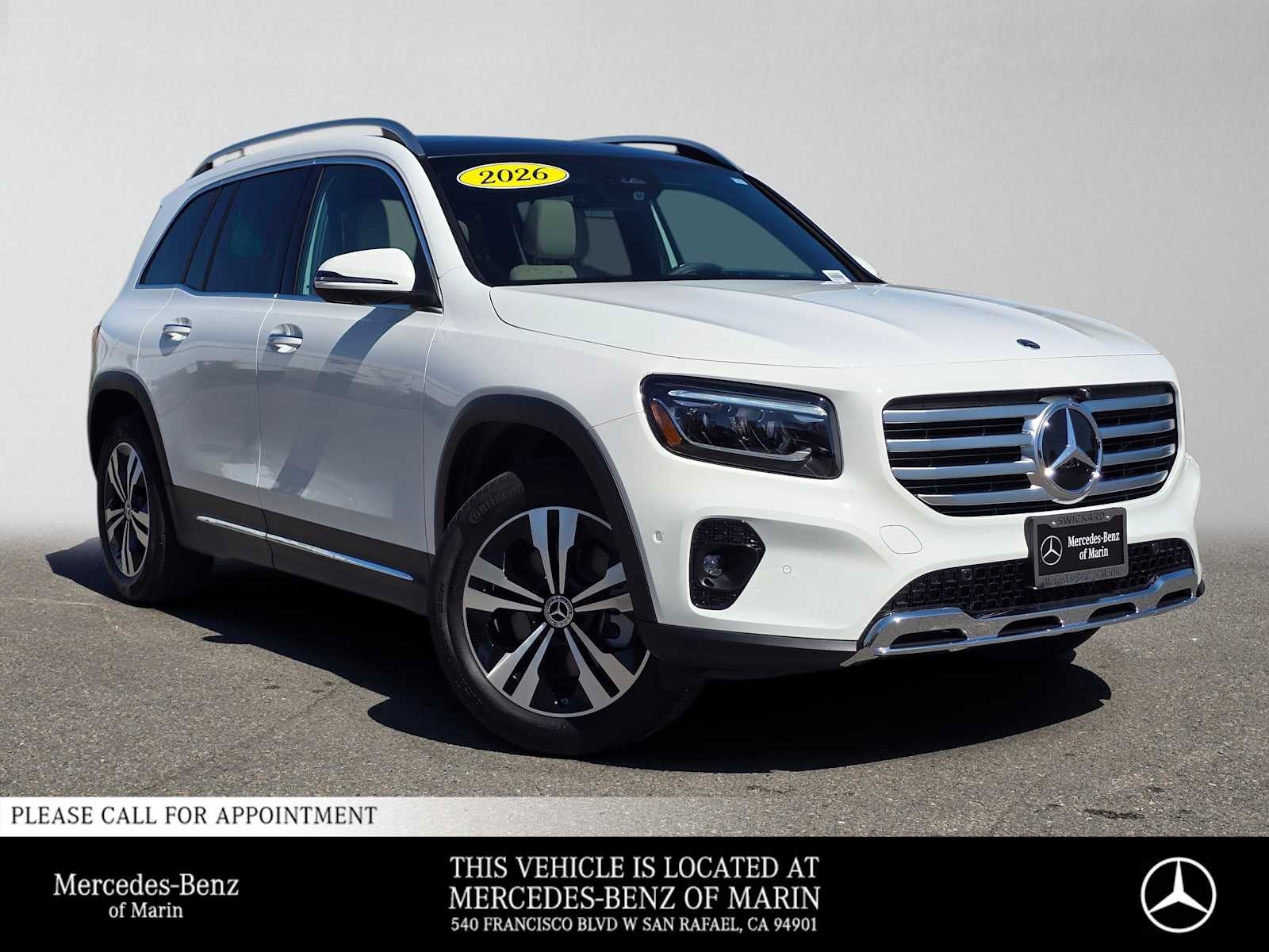 2026 Mercedes-Benz GLB 250 4MATIC® SUV