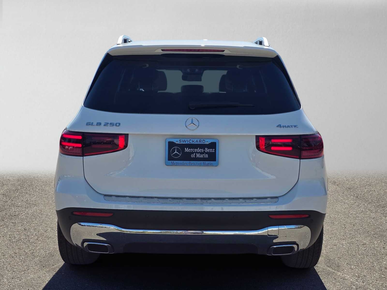 2026 Mercedes-Benz GLB 250 4MATIC® SUV