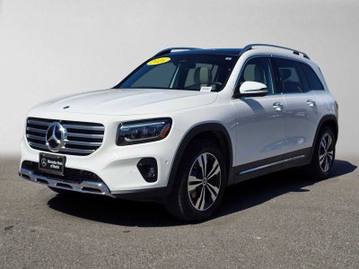 2026 Mercedes-Benz GLB 250 4MATIC® SUV
