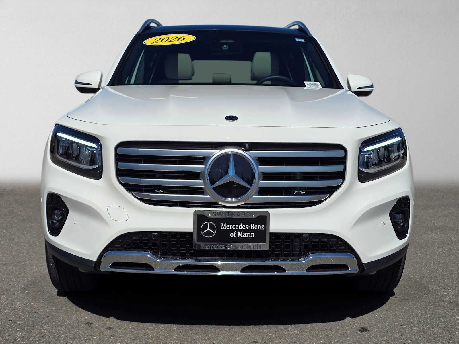 2026 Mercedes-Benz GLB 250 4MATIC® SUV