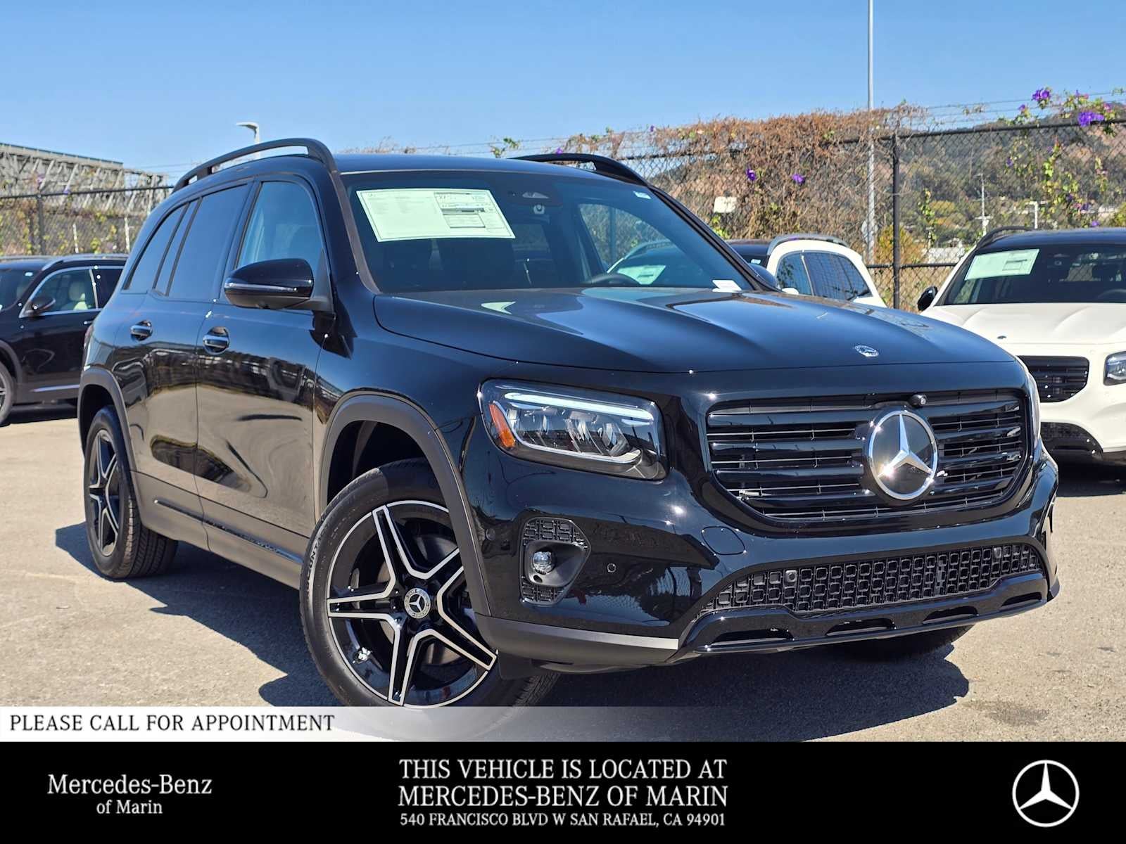 2026 Mercedes-Benz GLB 250 4MATIC® SUV