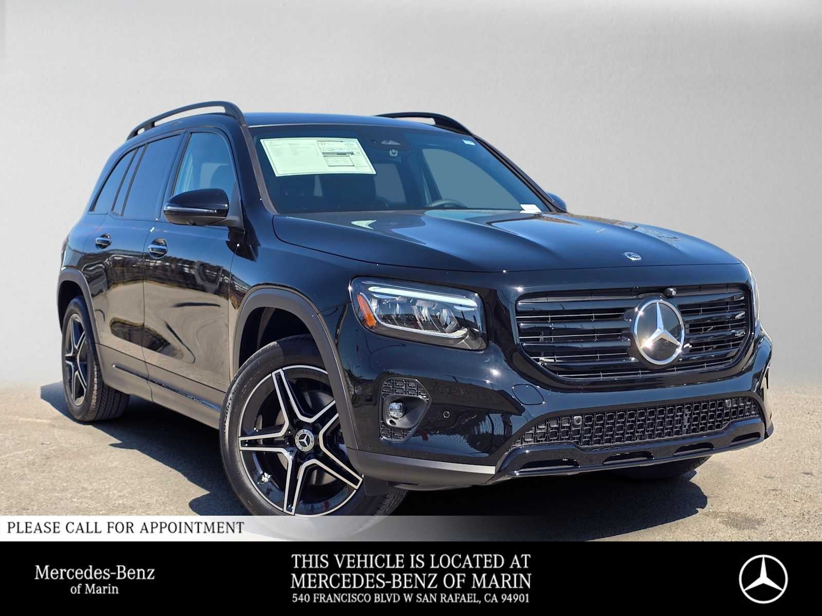 2026 Mercedes-Benz GLB 250 4MATIC® SUV