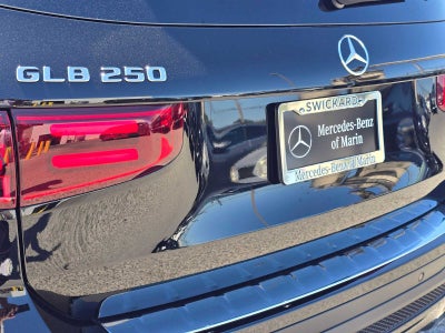2026 Mercedes-Benz GLB 250 4MATIC® SUV