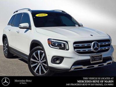 2021 Mercedes-Benz GLB 250 4MATIC® SUV