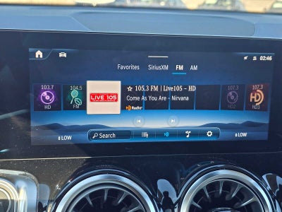 2025 Mercedes-Benz GLB 250 4MATIC® SUV