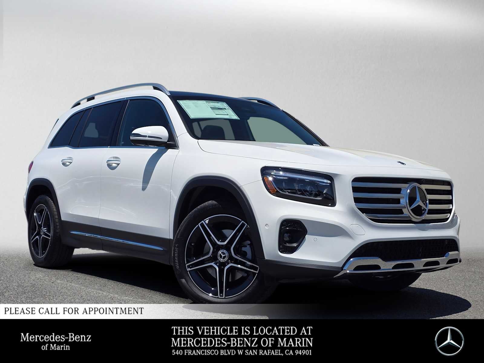 2026 Mercedes-Benz GLB 250 4MATIC® SUV