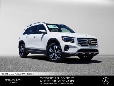 2026 Mercedes-Benz GLB 250 4MATIC® SUV