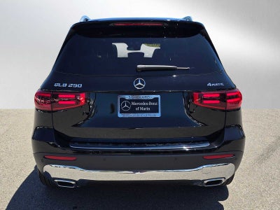 2026 Mercedes-Benz GLB 250 4MATIC® SUV