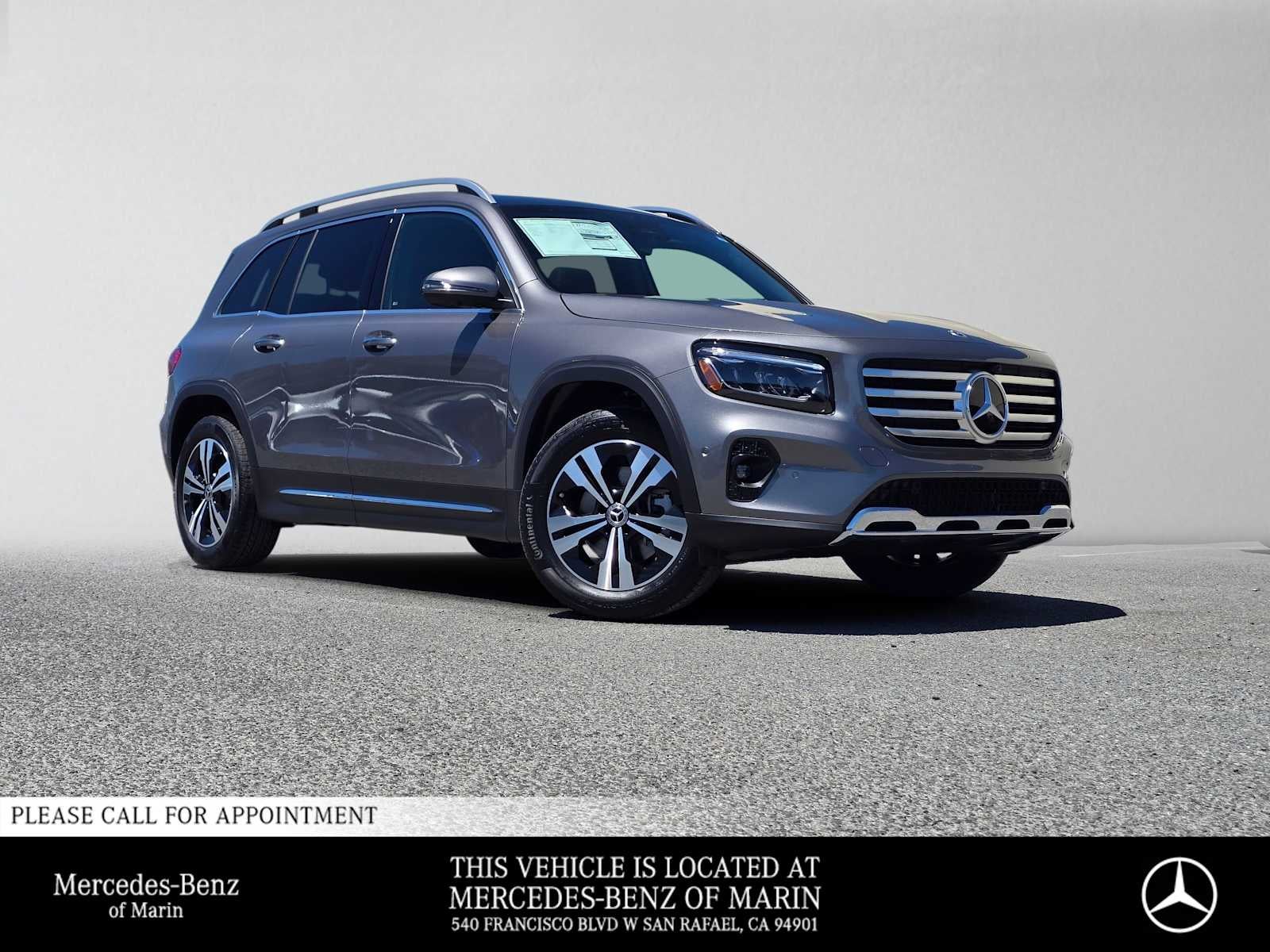 2026 Mercedes-Benz GLB 250 4MATIC® SUV